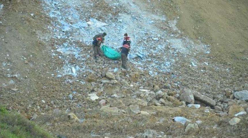 Hafriyat Sahasında Ceset Bulundu