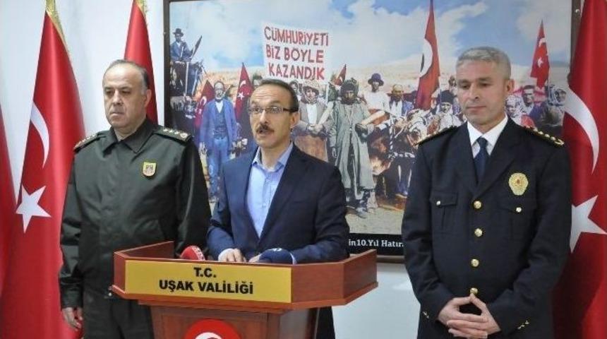 Vali Yavuz, Yaşanan Gerginlikle İlgili A&ccedil;ıklamada Bulundu