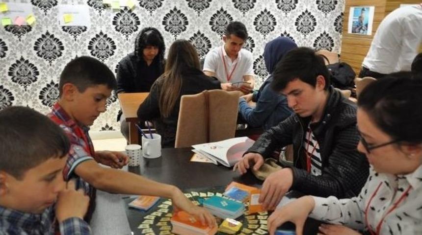 &Ccedil;ocuklarda &ldquo;eğitim&rdquo; Dedi