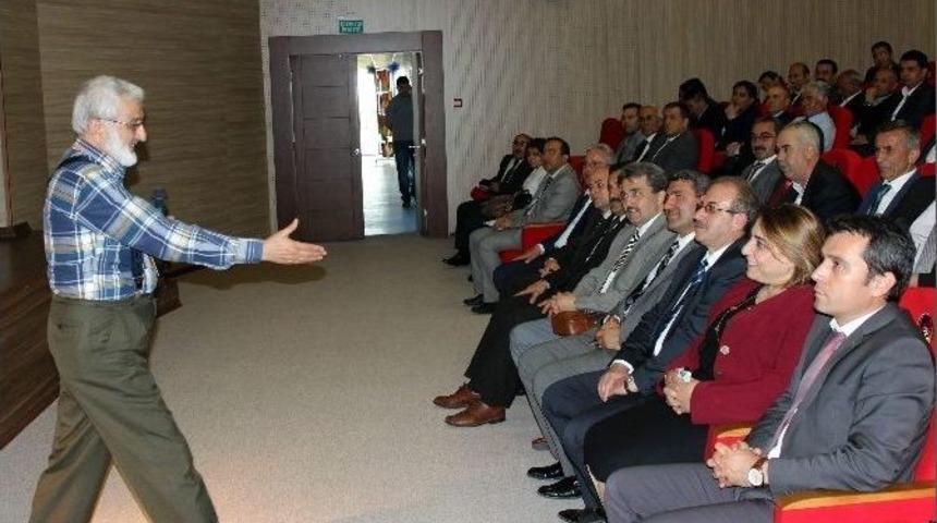 Aydın&rsquo;da Okul İdarecileri Bilgilendirildi