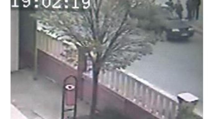 (&ouml;zel Haber) Otomobilin &Ccedil;arptığı Kadın Metrelerce U&ccedil;tu