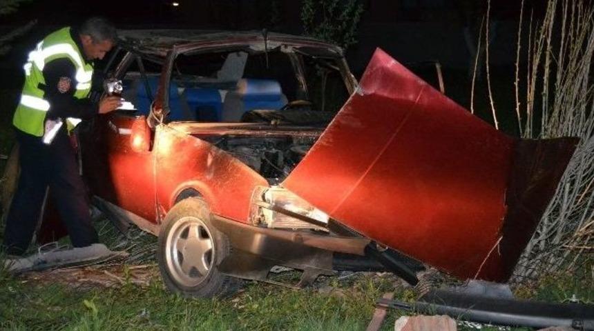 Kulu&rsquo;da Trafik Kazası: 1 Yaralı