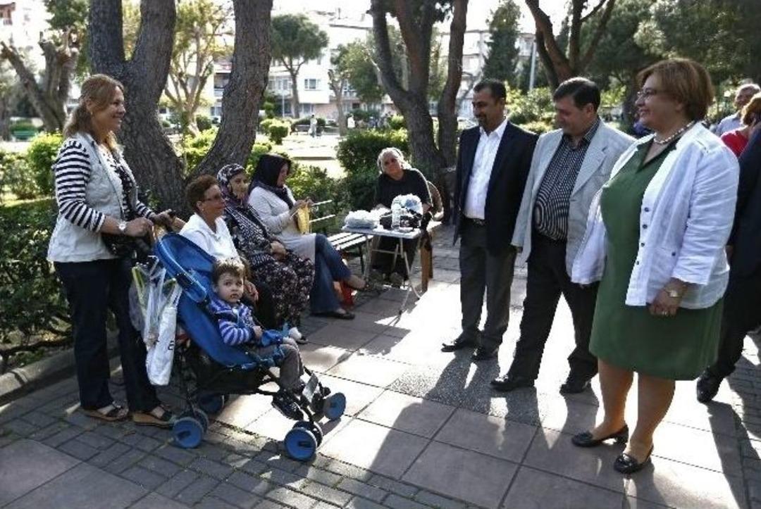 Konak&rsquo;ın Parklarına &Ccedil;ocuk Eli Değecek