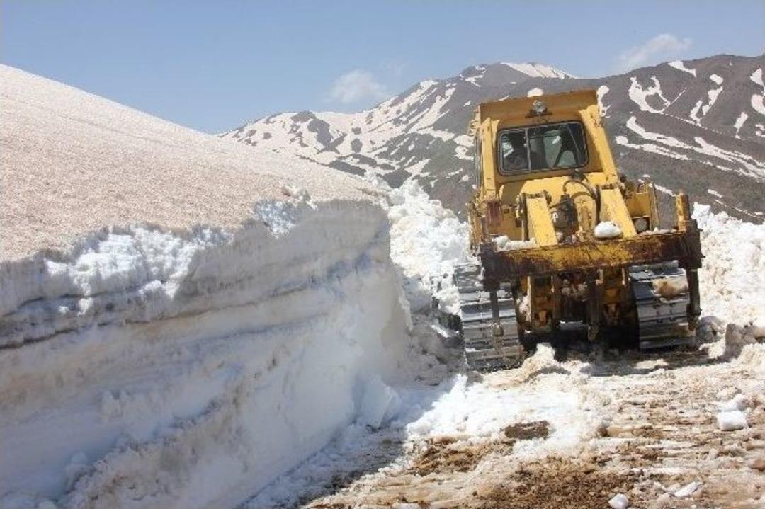 (&ouml;zel Haber) Bing&ouml;l&rsquo;de Sibirya Manzaraları