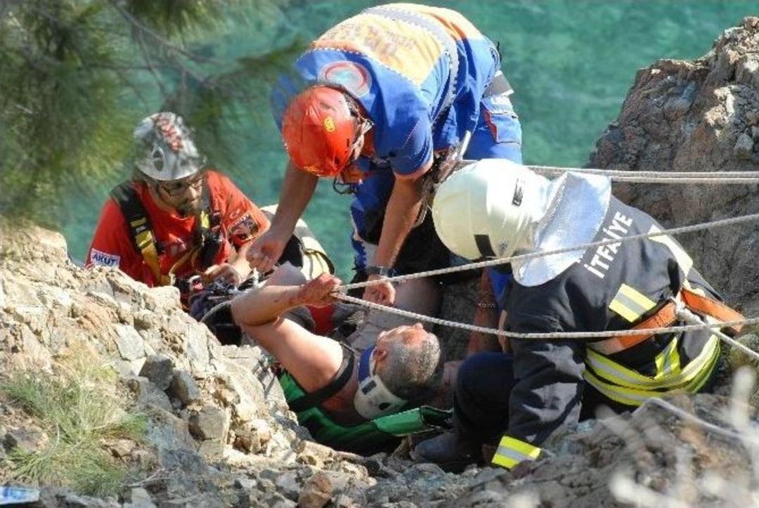 İngiliz Turist Atv Motorla U&ccedil;urumdan U&ccedil;tu