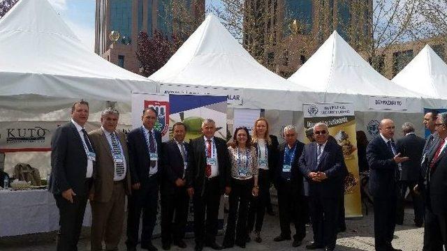 Aydın Oda Ve Borsaları Tobb 71. Mali Genel Kuruluna Birlikte Katıldı 3