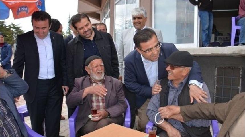 Ak Parti Konya Milletvekili Adayı &Uuml;nal G&uuml;neysınır&rsquo;da