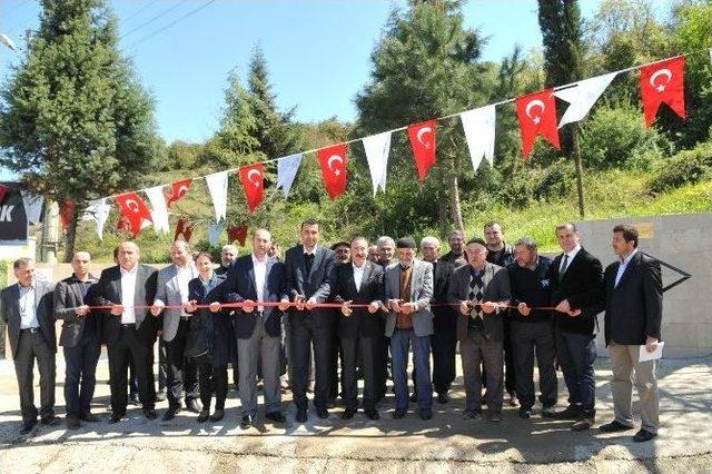 İzmit Belediyesi Asırlık Çeşmeyi Yeniledi 1