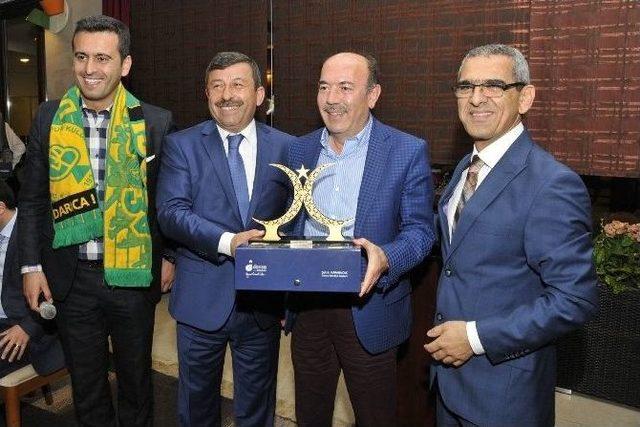 Darıca Gen&ccedil;lerbirliği Vefa Yemeğinde Buluştu 1