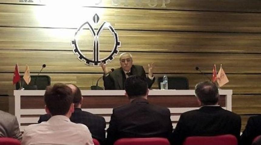 Prof. Dr. Mustafa &Ccedil;etin Varlık&rsquo;tan &ldquo;g&uuml;ndeme Dair Ufuk Turu&rdquo;