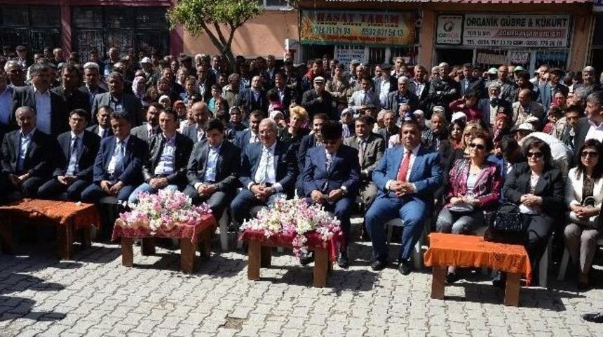 G&uuml;lnar&rsquo;da Toplu A&ccedil;ılış T&ouml;reni