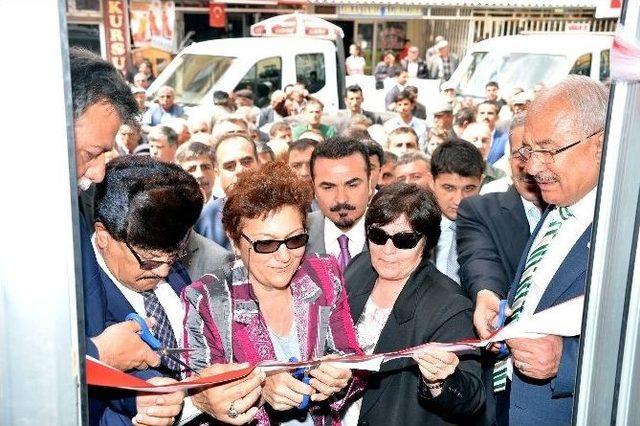 Gülnar’da Toplu Açılış Töreni