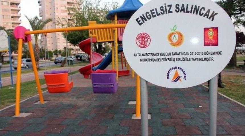 Falez 2 Parka Engelsiz Salıncak