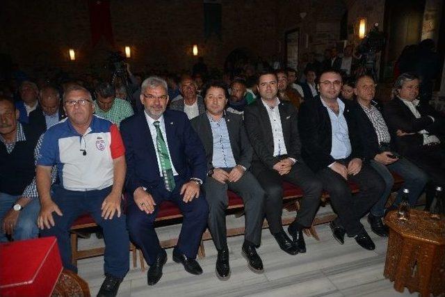 Türkiye Ve Dünya Futbolunda Altyapı Paneli Gerçekleştirildi