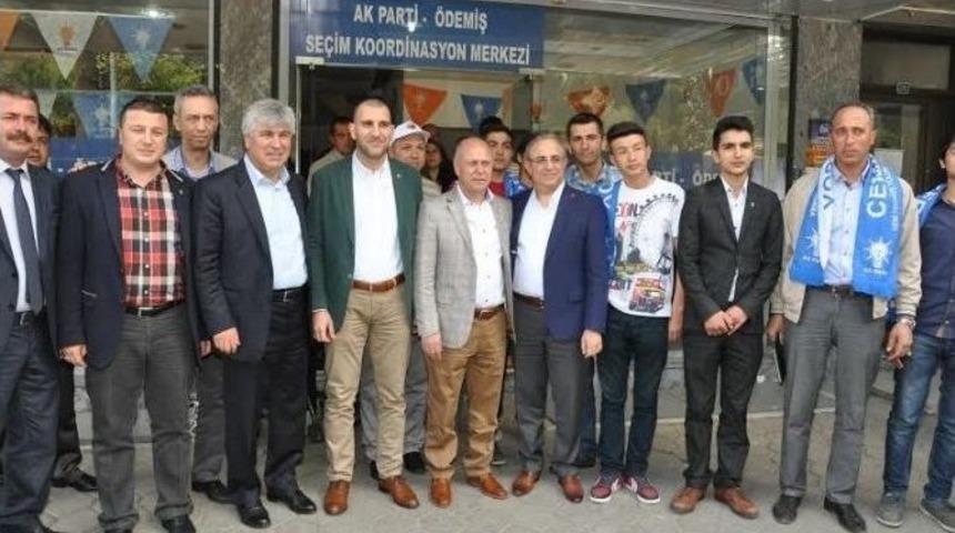 Şeboy:"b&ouml;lgelere Değil G&ouml;n&uuml;llere Hizmet Edeceğiz"