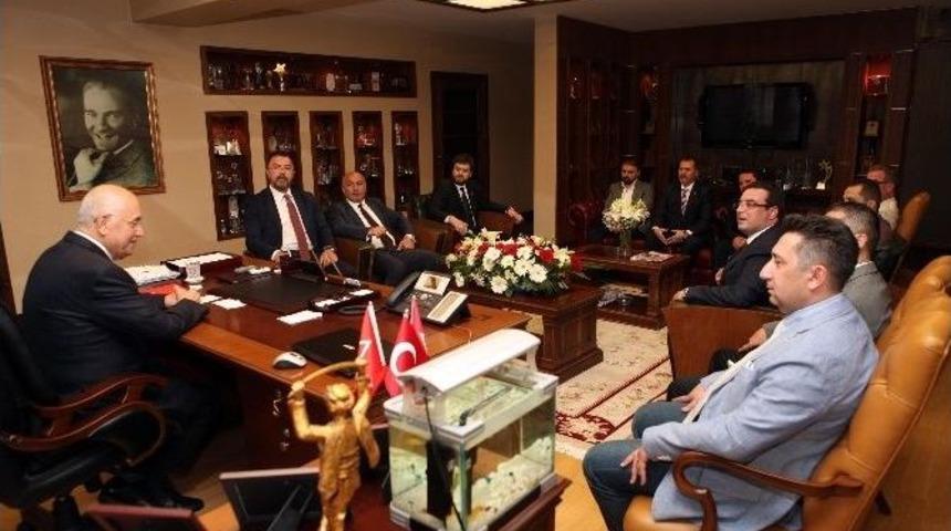 Ostim Giad&rsquo;dan Yaşar&rsquo;a Ziyaret