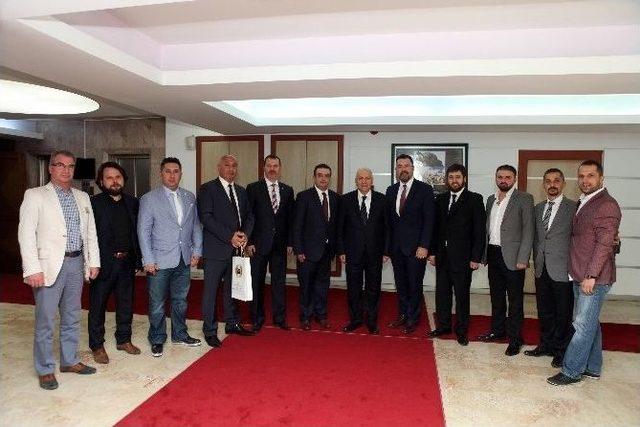 Ostim Giad&rsquo;dan Yaşar&rsquo;a Ziyaret 1