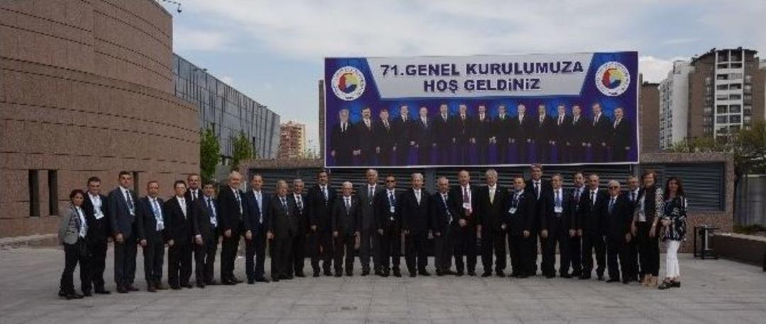 Tobb Genel Kurulu&rsquo;nda Ebso Ağırlığı