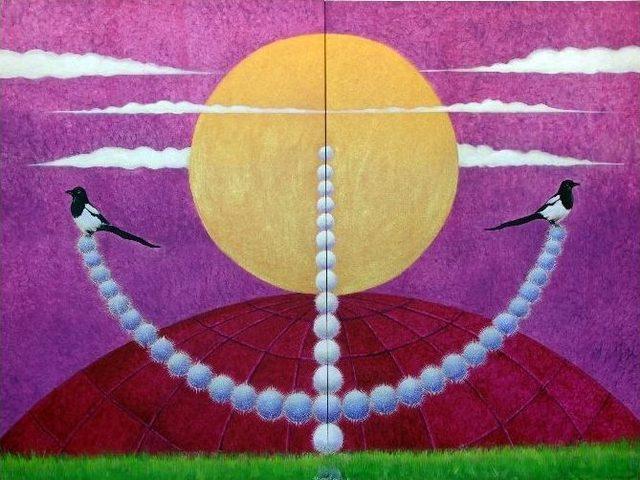 Sanko Sanat Galerisi&rsquo;nde Resim Sergisi 1