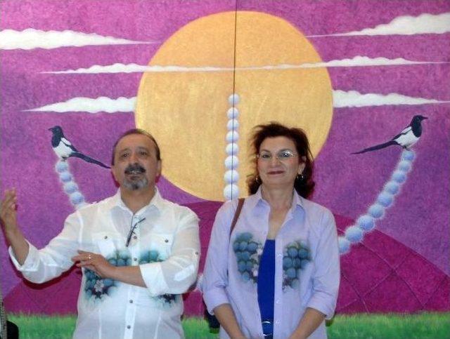 Sanko Sanat Galerisi&rsquo;nde Resim Sergisi 2