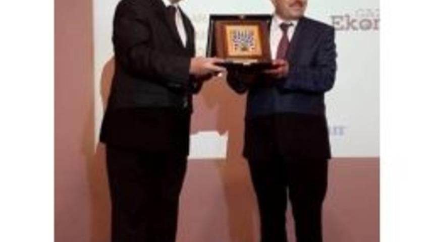 Ordu Valisi&rsquo;ne &lsquo;yeşil Ekonomi &Ouml;d&uuml;l&uuml;&rsquo;