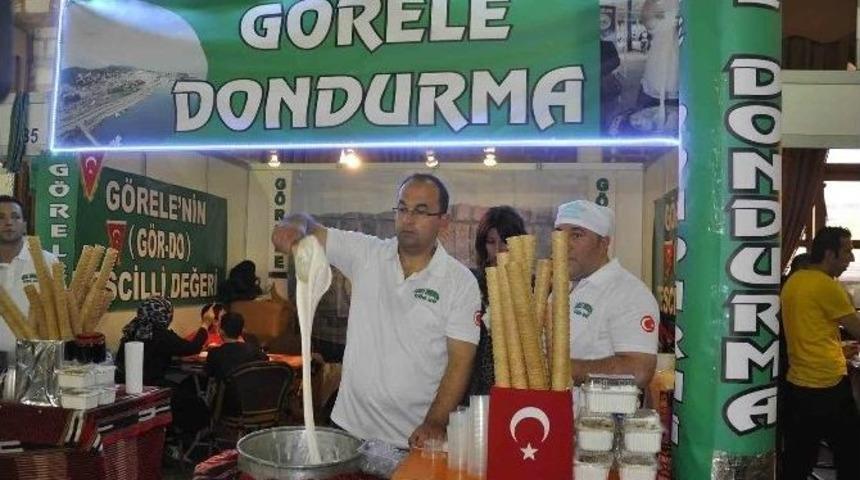 Maraş Dondurmasına Rakip G&ouml;rele Dondurması