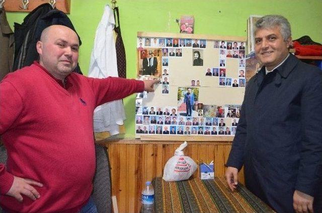 Ak Parti Trabzon Milletvekili Adayı Günnar, Tonya İlçesini Ziyaret Etti