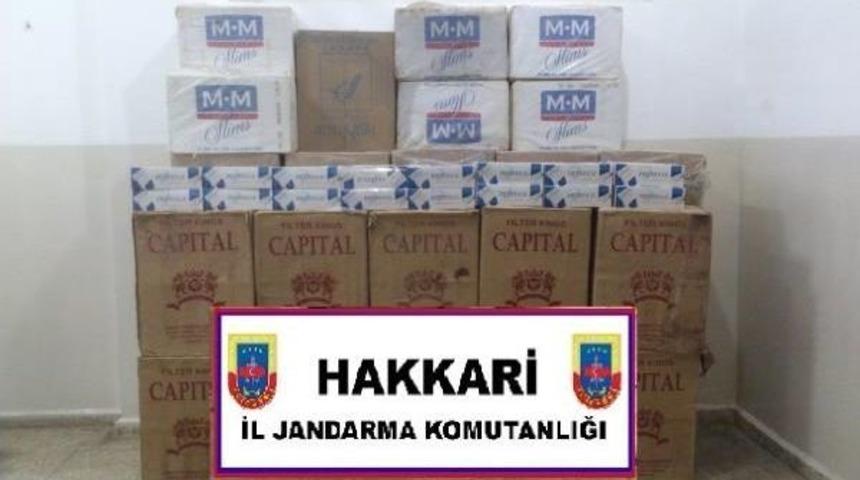 İnsansız Hava Aracının Tespit Etiği 2 Minib&uuml;ste Ka&ccedil;ak Sigara Ele Ge&ccedil;irildi