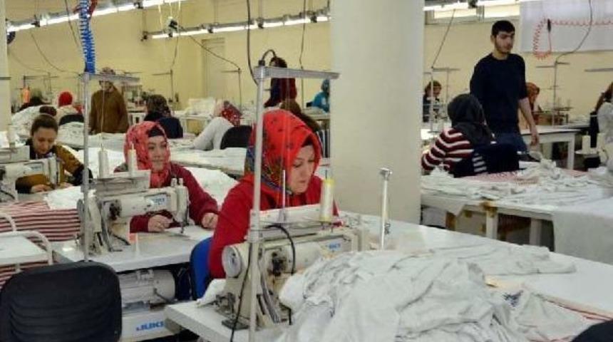 Kocaeli'deki Bizimk&ouml;y Engelliler &Uuml;retim Merkezi K&uuml;resel Model Olma Yolunda