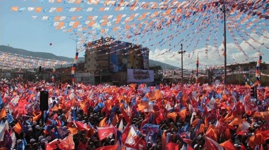 Başbakanın Bursa Mitingi G&ouml;kdere&rsquo;de Olacak