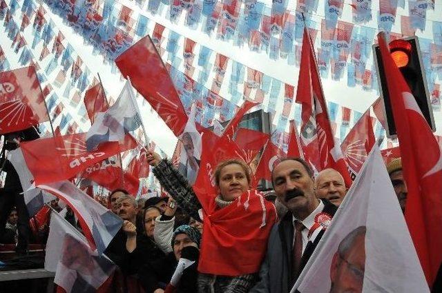 Başbakanın Bursa Mitingi G&ouml;kdere&rsquo;de Olacak 1