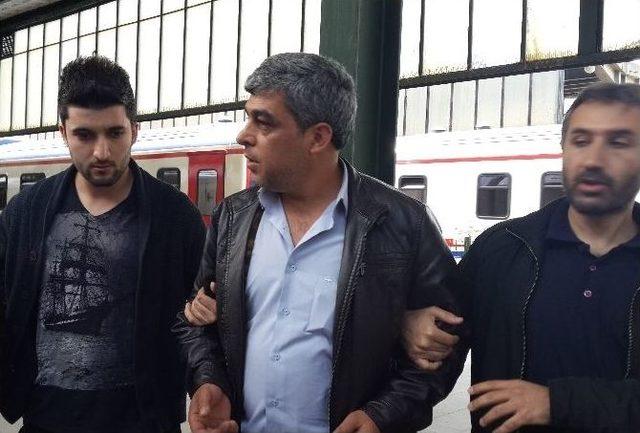 (özel Haber) 2 Çuval Kaçak Sigarayla Ankara Garı’nda Yakalandı