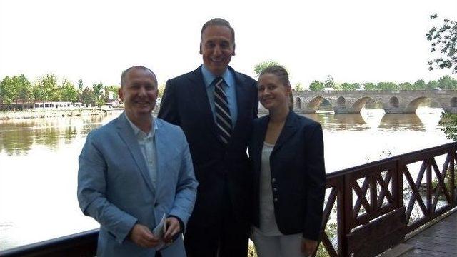 Tbf Başkan Adayı Arıboğan Edirne’de