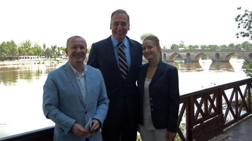 Tbf Başkan Adayı Arıboğan Edirne&rsquo;de