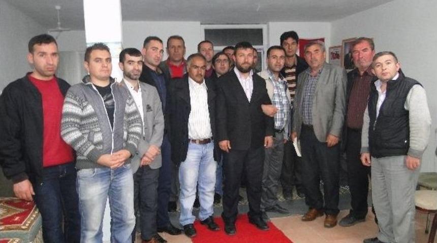 Osmanlı Ocakları Develi Gen&ccedil;lik Kolları Başkanlığına Mustafa Demircioğlu Atandı