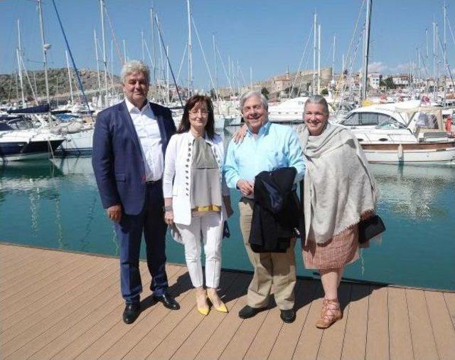 New York Belediyesi Turizm Daire Başkanı Marty Markowitz, Çeşme'ye Hayran Kaldı