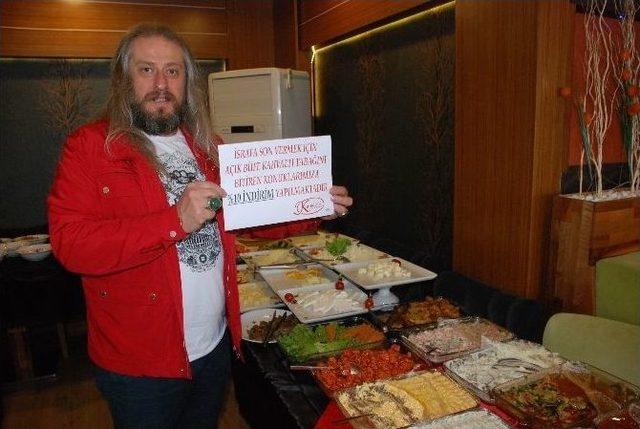 A&ccedil;ık B&uuml;fe İsrafına Karşı İndirim 2