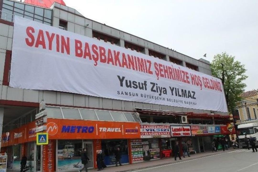 Samsun&rsquo;da Başbakan Mitingi Heyecanı