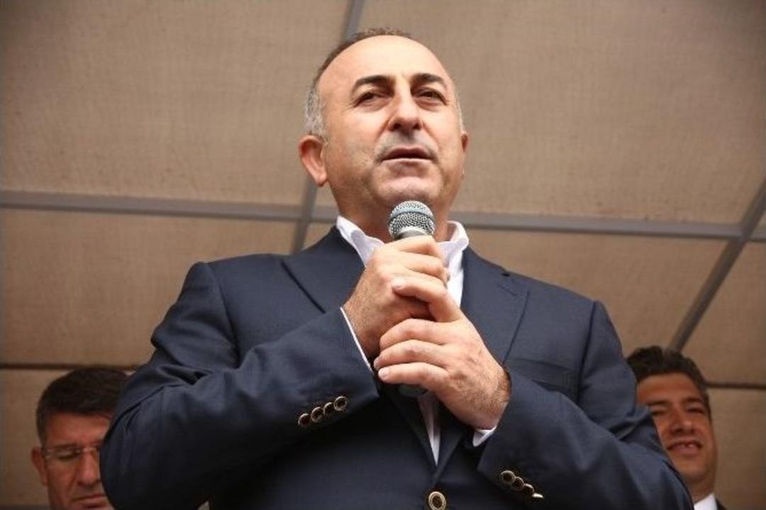 Dışişleri Bakanı Mevl&uuml;t &Ccedil;avuşoğlu: