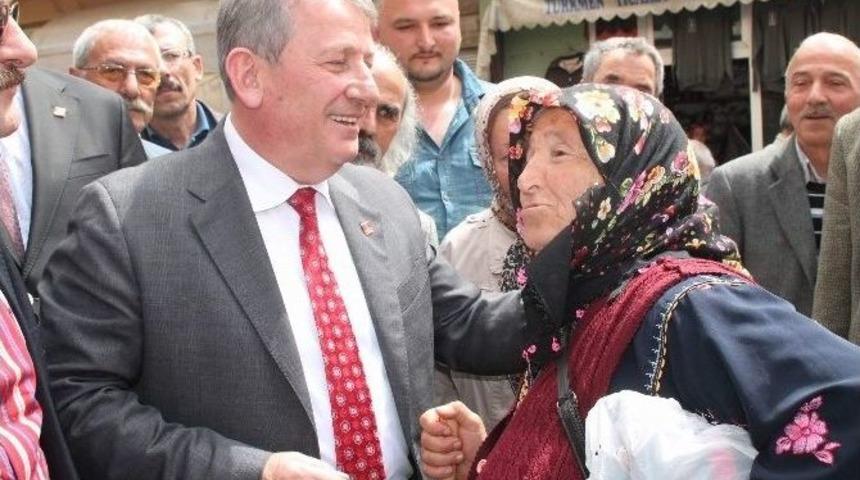 Pekşen, "trabzon 7 Haziran’da Devrime Hazırlanıyor"