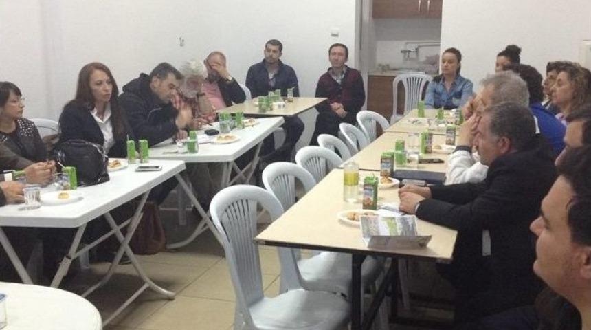 Boz&uuml;y&uuml;k Sivil Toplum Kuruluşlarının Nisan Ayı Toplantısı