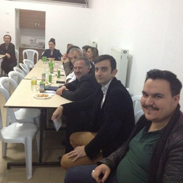 Boz&uuml;y&uuml;k Sivil Toplum Kuruluşlarının Nisan Ayı Toplantısı 1