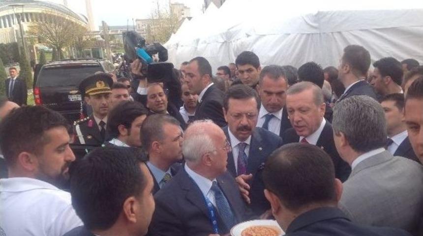 Kayseri Ticaret Odası Tobb Genel Kurulu İ&ccedil;in Ankara&rsquo;da