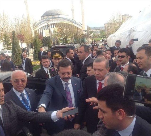 Kayseri Ticaret Odası Tobb Genel Kurulu İ&ccedil;in Ankara&rsquo;da 1