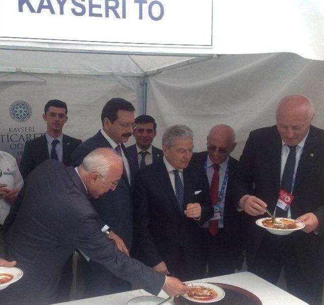 Kayseri Ticaret Odası Tobb Genel Kurulu İ&ccedil;in Ankara&rsquo;da 2