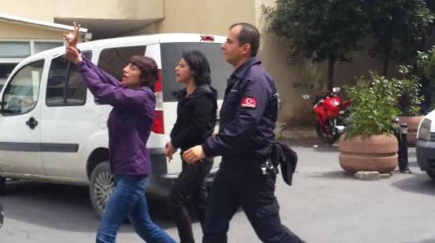 1 Mayıs G&ouml;zaltılarının Emniyetteki Işlemleri S&uuml;r&uuml;yor