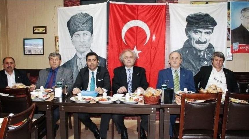 Demokratik Sol Parti (dsp) Tekirdağ Milletvekili Adaylarını Tanıttı