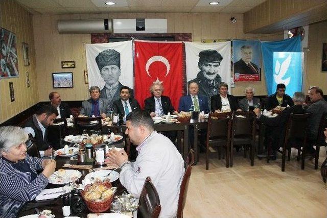 Demokratik Sol Parti (dsp) Tekirdağ Milletvekili Adaylarını Tanıttı