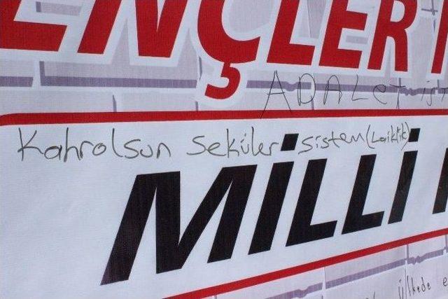 Seçim İttifakı Kırşehir’de Fikir Duvarı Açtı