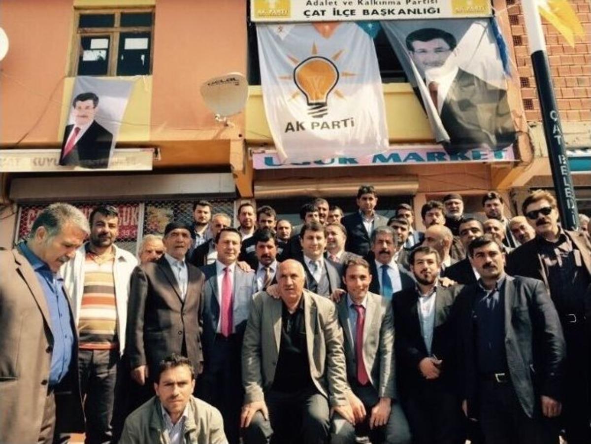 Ak Parti Milletvekili Adayı Fırat, İkinci Kez &Ccedil;at İl&ccedil;esinde&hellip;